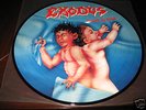 Exodus -Bonded By Blood ,Rare Pic.Disc +bonus, Unplayed
