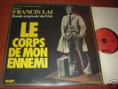 FRANCIS LAI LE CORPS DE MON ENNEMI RARE BELMONDO FRANCE