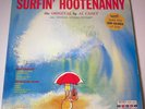SURFIN' HOOTENANNY Al Casey LP Surf Rock Color Mono OG