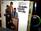 MONO 1966 Rainbow  THE BEATLES   YESTERDAY TODAY Gem