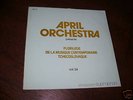 LP 33T LIBRARY APRIL ORCHESTRA SMETACEK /J.P. RAMPAL 24