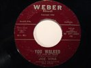 Northern Soul/Popcorn 45 JOE VINA on WEBER HEAR