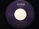 Funk 45 BETTY LAVETTE on KAREN Let Me Down Easy HEAR