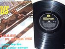 BEATLES PLEASE PLEASE ME PMC 1202 Y&B EXCELLENT