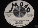 NANCY DAY on MOJO rare ATLANTA FUNK deep soul 45 HEAR