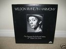WELDON IRVINE in harmony STRATA EAST orig NM rare jazz
