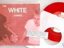 WHITE STRIPES Let's Shake Hands RED VINYL 7