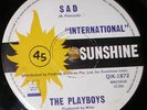1960s Aussie Garage 45 - THE PLAYBOYS  Sad - SUNSHINE