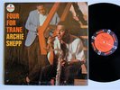 ARCHIE SHEPP Four For Trane IMPULSE mono A-71 NM