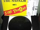 Sore Throat Never Mind The Napalm RARE ETCHED PROMO