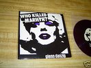 Super Rare Purple Danzig Who Killed Marilyn Misfits