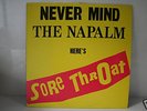 SORE THROAT - NEVER MIND THE NAPALM - 12