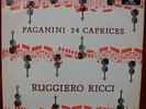 DECCA SXL 2194 - PAGANINI - RICCI - WBG - NM