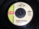 NORTHERN SOUL-DANNY WAGNER-I LOST A TRUE LOVE-IMPERIALD