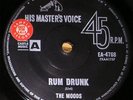 1960s Aussie Garage 45 MOODS Rum Drunk HIS MASTER'S VO.