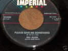 '58 rockabilly   BILL ALLEN  Please Give Me Something