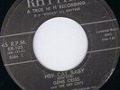 ROCKABILLY BOP REPRO   GENE CRISS   HEP CAT BABY (HEAR)