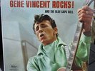 GENE VINCENT ROCKS & THE BLUE CAPS ROLL ROCKABILLY LP