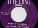 BOB MARLEY  & WAILERS twin spin TUFF GONG USA -  LISTEN