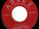 YOUNG SOCIETY on Arrex CRUDE 60s GARAGE PUNK 45 LISTEN