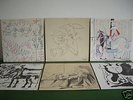 PABLO PICASSO ART COVER / SAIDENBERG GALLERY / MINT