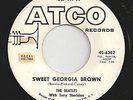 Beatles Sweet Georgia Brown Atco 45-6302 PROMO VG+