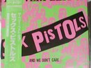 SEX PISTOLS-THE BEST OF-V.RARE JAP ONLY 1979 LP + OBI 