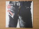 ROLLING STONES, STICKY FINGERS, 1971 UK COC 1st ISSUE