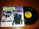 MISFITS WALK AMONG US LP RUBY (Record Danzig)