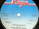 rare UK Reggae 45 PETER TOSH stepping razor Listen