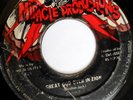 rare Jamaica Reggae 45 BOSTON JACK great god over zion