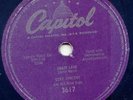 GENE VINCENT - CRAZY LEGS -ROCKABILLY 78 -1957 CAPITOL