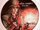 SCARCE Alice Cooper Picture Disc (It's Me) Great sketch