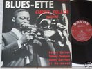 Curtis FULLER : Blues-ette /  France SAVOY 6022, 1959 ?