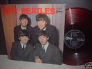 Beatles / With Japan TOUR ONLY Orig.LP ODEON RED-WAX