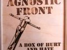 AGNOSTIC FRONT Box Of Hurt & Hate Hardcore Punk Oi RAR