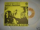 Rare NIRVANA Love Buzz / About That Girl 7