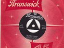 THE SHIRELLES I MET HIM ON A SUNDAY  BRUNSWICK TRI 45
