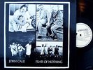 JOHN CALE - FEAR OF NOTHING - w. LOU REED  LIVE 1977-84
