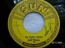  ROCKBILLY SUN 45 247, SIGNED BY SAM PHILLIPS