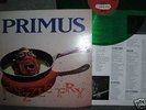 PRIMUS LP FRIZZLE FRY green vinyl + lyrics rare US