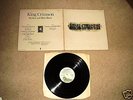 KING CRIMSON - STARLESS AND BIBLE BLACK - 1974 UK PR LP
