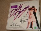 SIGNED 2x DIRTY DANCING PATRICK SWAYZE LP GENUINE FREE