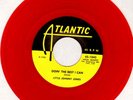 blues 45 LITTLE JOHNNY JONES ATLANTIC red wax HOY HOY