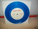 The Rockin' Rebels Let's Bop Blue Vinyl Rockabilly 45