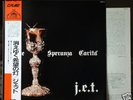J.E.T. - LP - Fede, Speranza, Carita' - JAPAN OBI