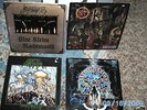 5 LPs Slayer, Venom, Blessed Death, Cryptic Slaughter