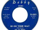 PHIL De MARCO on Debby - MEGA-RARE dowop teener 45