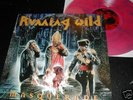 Running Wild - Masquerade RARE LP PINLK/RED VINYL GER