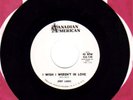  RARE 1961 Early DOO-WOP 45 by JERRY LANDIS PAUL SIMON 